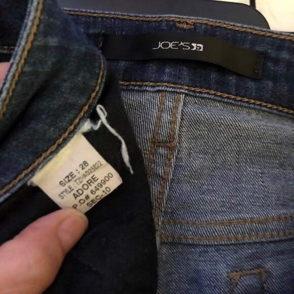 Joe's sz 28 Adore Boot Cut Jeans - Picture 7 of 9